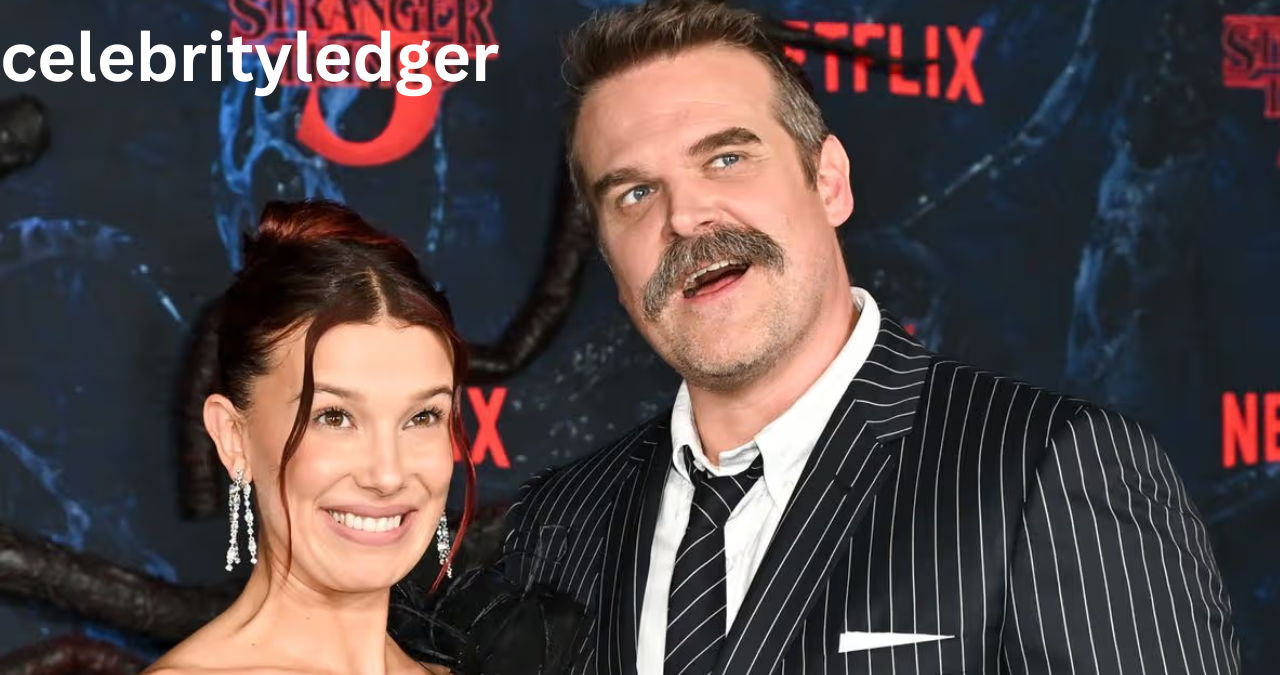 millie bobby brown david harbour: A Remarkable Friendship, Mentorship, and On-Screen Family Bond