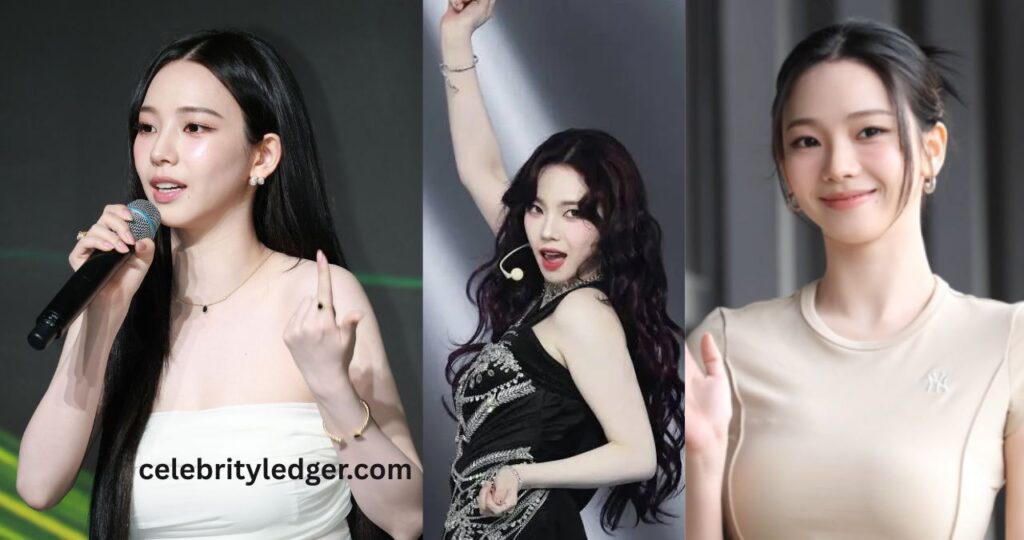 yu jimin: The Inspiring Journey of aespa’s Talented Leader